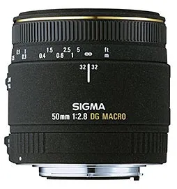 Sigma 2,8/50 mm EX DG Makro