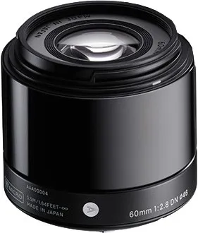 Sigma 2,8/60 mm DN