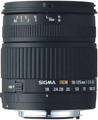 Sigma 3,5-5,6/18-125 mm DC Asp. IF