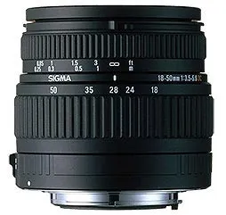 Sigma 3,5-5,6/18-50 mm DC Asp.
