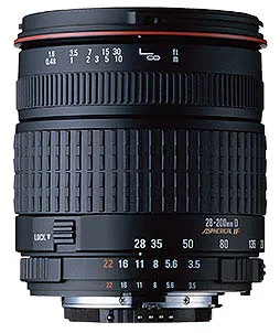 Sigma 3,5-5,6/28-200 mm DG Asp. Makro