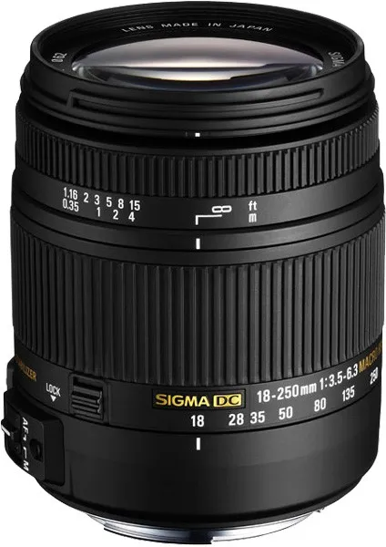 Sigma 3,5-6,3/18-250 mm DC Makro OS HSM