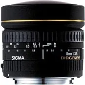 Sigma 3,5/8 mm EX DG Zirkular-Fisheye 2