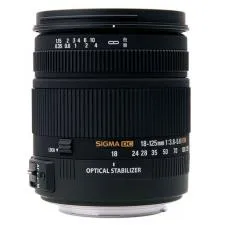 Sigma 3,8-5,6/18-125 mm DC OS HSM 2