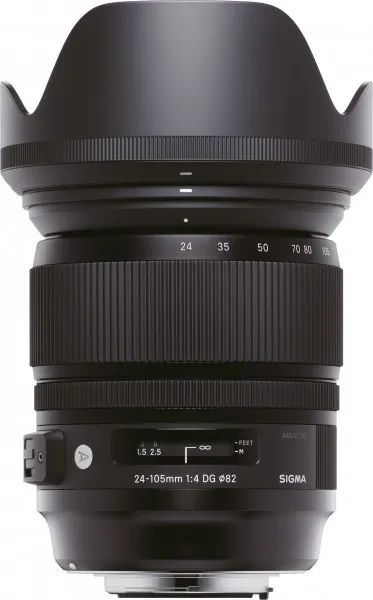 Sigma 4,0/24-105 mm DG OS HSM 2