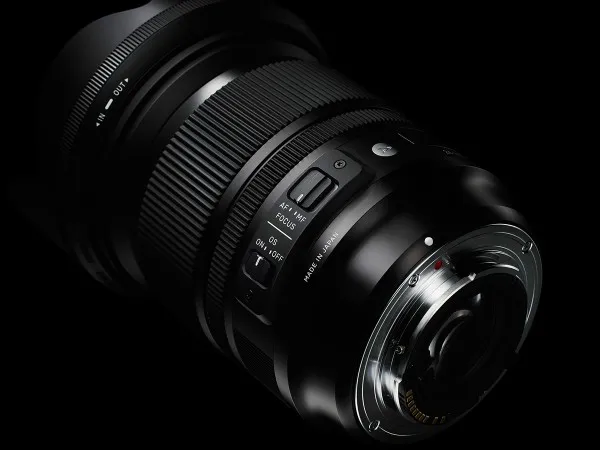 Sigma 4,0/24-105 mm DG OS HSM 3