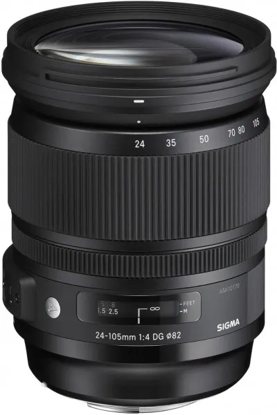 Sigma 4,0/24-105 mm DG OS HSM