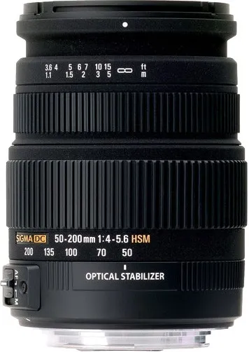 Sigma 4,0-5,6/50-200 mm DC OS HSM