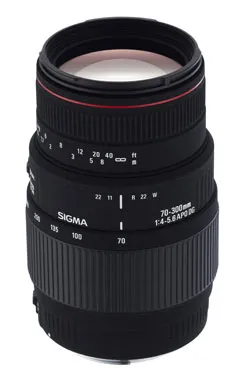 Sigma 4,0-5,6/70-300 mm DG APO Makro