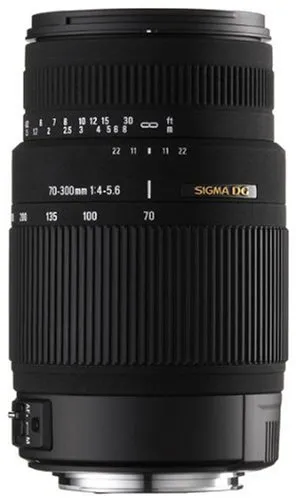 Sigma 4,0-5,6/70-300 mm DG OS