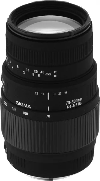 Sigma 4,0-5,6/70-300 mm Makro DG
