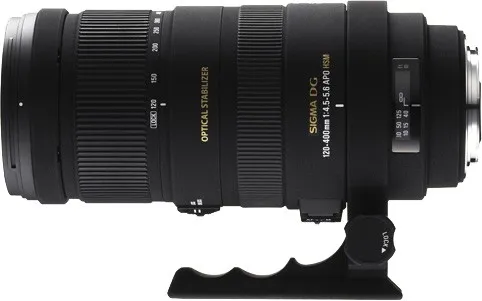 Sigma 4,5-5,6/120-400 mm APO DG OS HSM