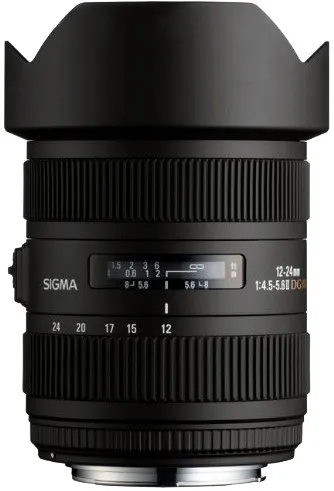 Sigma 4,5-5,6/12-24 mm DG HSM II 2