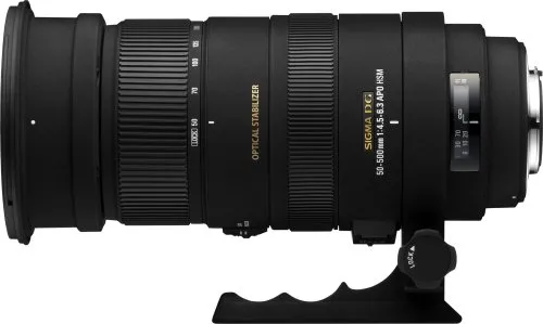Sigma 4,5-6,3/50-500 mm DG OS HSM 