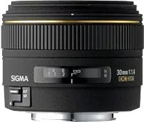 Sigma EX 1,4/30 mm EX DC HSM Asph.