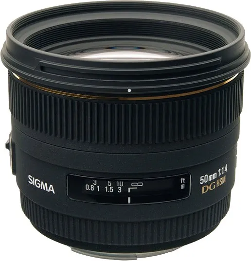 Sigma EX 1,4/50 mm DG HSM Asph.