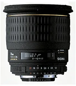 Sigma EX 1,8/28 mm Asp. Makro