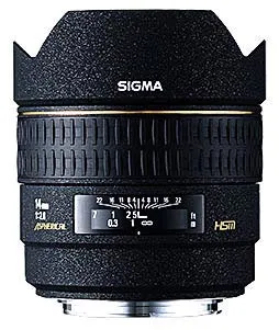 Sigma EX 2,8/14 mm HSM