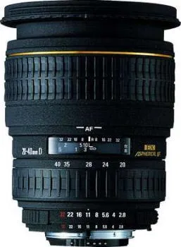 Sigma EX 2,8/20-40 mm DG Asph.