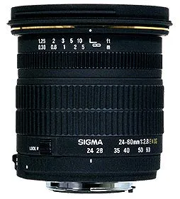 Sigma EX 2,8/24-60 mm DG