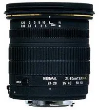 Sigma EX 2,8/24-60 mm DG 2