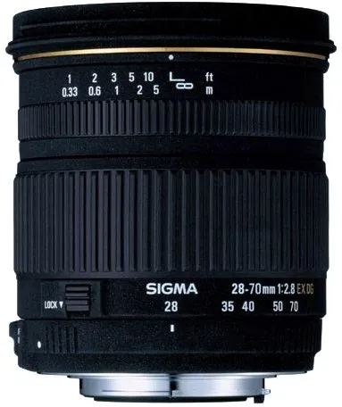 Sigma EX 2,8/28-70 mm DG Asp.