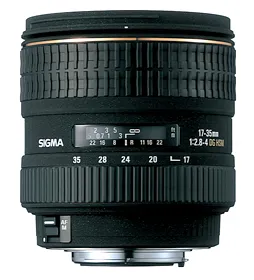 Sigma EX 2,8-4,0/17-35 mm Asp.