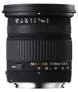 Sigma EX 2,8-4,5/17-70 mm Makro