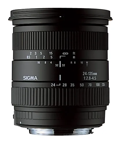 Sigma EX 2,8-4,5/24-135 mm Asp.
