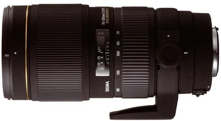 Sigma EX 2,8/70-200 mm APO Makro