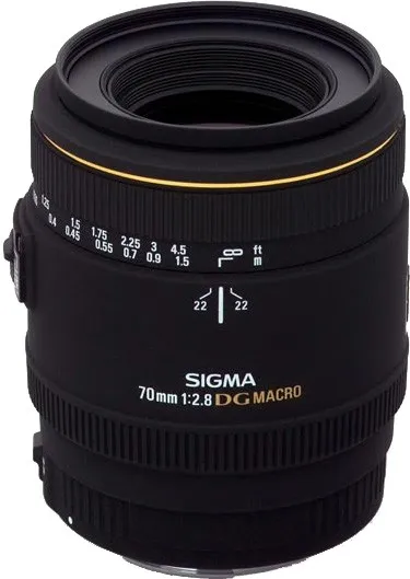 Sigma EX 2,8/70 mm DG Macro