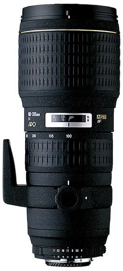Sigma EX 4,0/100-300 mm APO