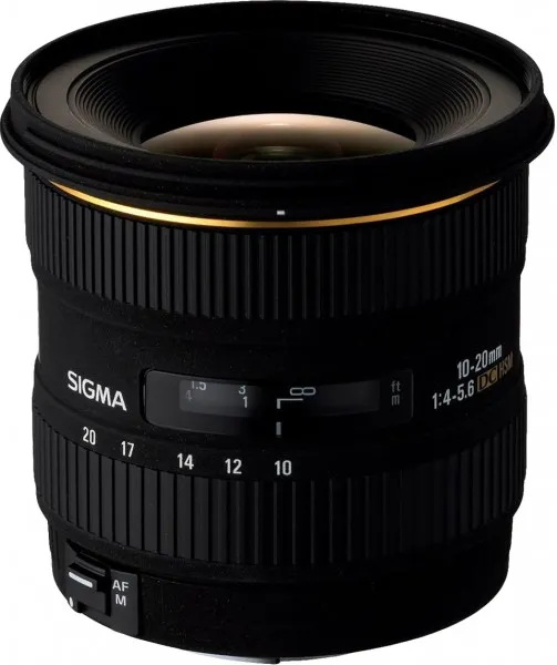 Sigma EX 4,0-5,6/10-20 mm DC HSM