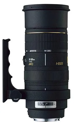 Sigma EX 4,0-6,3/50-500 mm APO