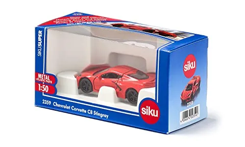 Siku Chevrolet Corvette Stingray 6