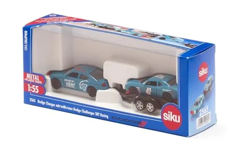 Siku Dodge Charger Challenger SRT 2