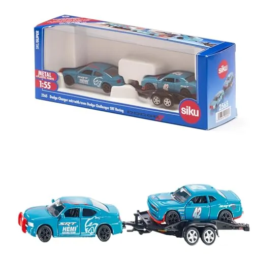 Siku Dodge Charger Challenger SRT 3