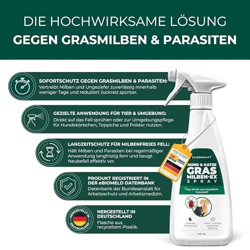 Silberkraft Grasmilben Ex