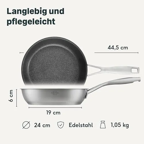 SILBERTHAL Bratpfanne 7