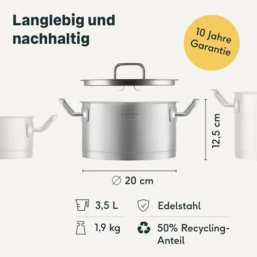SILBERTHAL Kochtopf 7