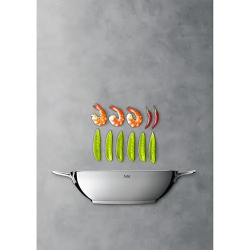 Silit Wok 32 cm 3