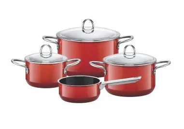Silit Energy Red Topf-Set