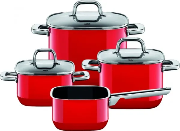 Silit Quadro Topf-Set 2