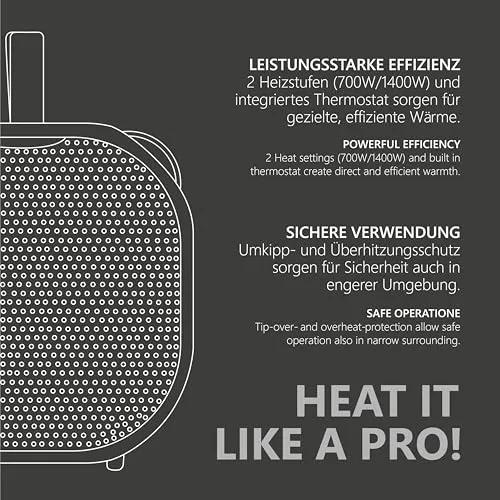 Silva Schneider HL-M 500 Mini-Heizer 7