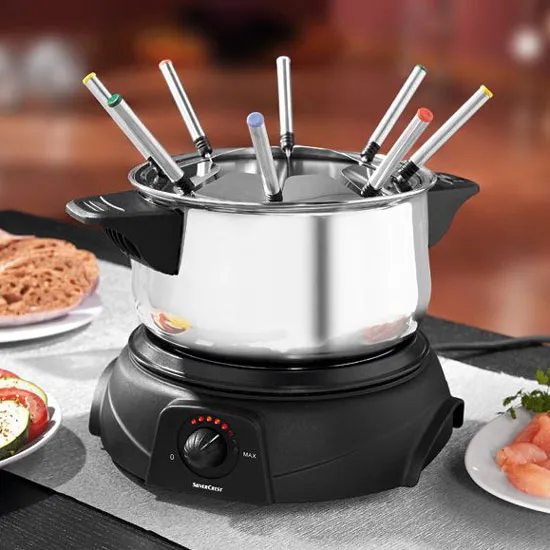Lidl Silvercrest Elektrisches Fondueset