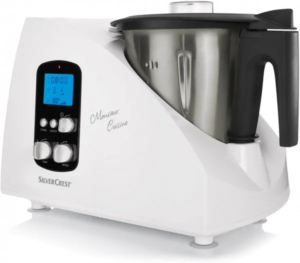 Silvercrest Monsieur Cuisine SKMH 1100 A1 3