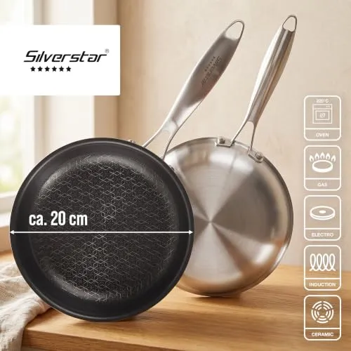 Silverstar Wabenpfanne 3