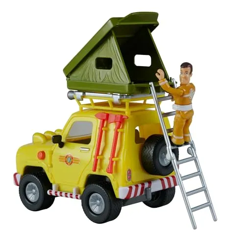 Simba Feuerwehrmann Sam Geländewagen 2