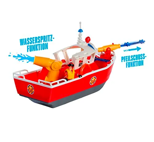 Simba Feuerwehrmann Sam Titan 2
