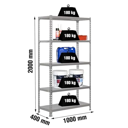 Simon Rack Metallregal 2